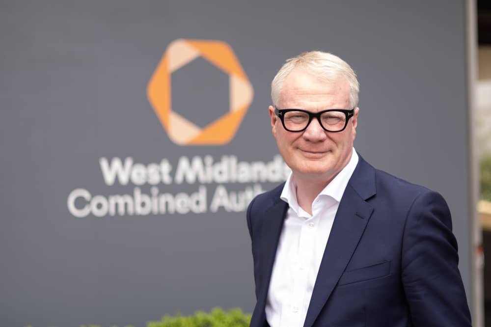 Richard Parker - Mayor of the West Midlands