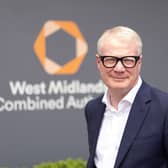 Richard Parker - Mayor of the West Midlands