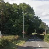 Emergency services were called to reports of a wildfire in woodland off Bower Lane in Etchinghill at around 4.15pm on Thursday, July 30