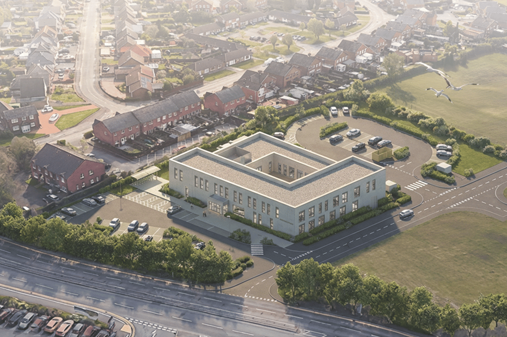 How the new health centre in Burntwood may look