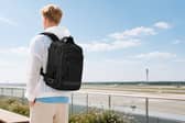 The KLOSTAIN cabin backpack is designed to fit Ryanair's free 40 x 20 x 25cm underseat luggage allowance.
