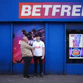 A Betfred shop