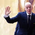 Fifa president Gianni Infantino