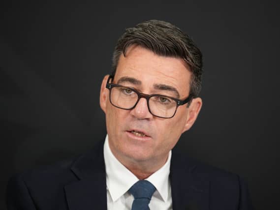 Andy Burnham holds first No 10 North meeting