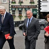 The Sinn Fein delegation
