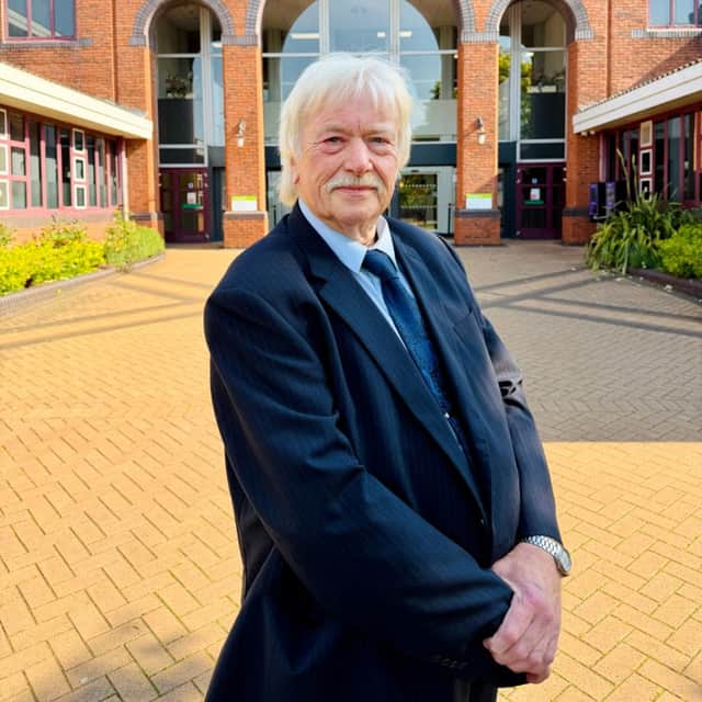 Councillor Ray Nock, leader of Sandwell Council