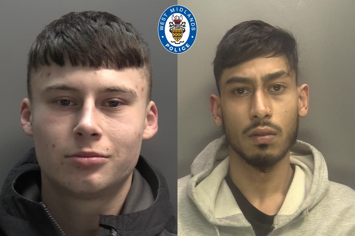 Zwei Männer wegen Drogenhandels (Rocket) zwischen West Midlands und ...