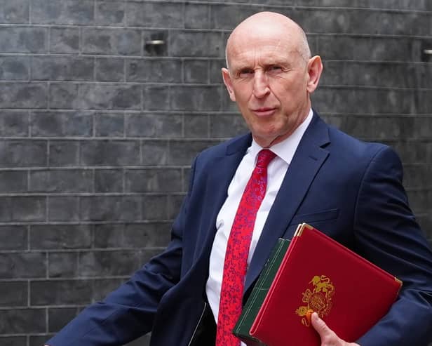 Chancellor John Healey writes for the Express & Star