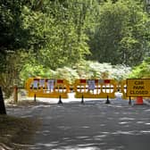 Staffs County Council have closed Chase Road, Brocton due to the increased risk of wildfires.
Tim Thursfield/Iconic Media Group
