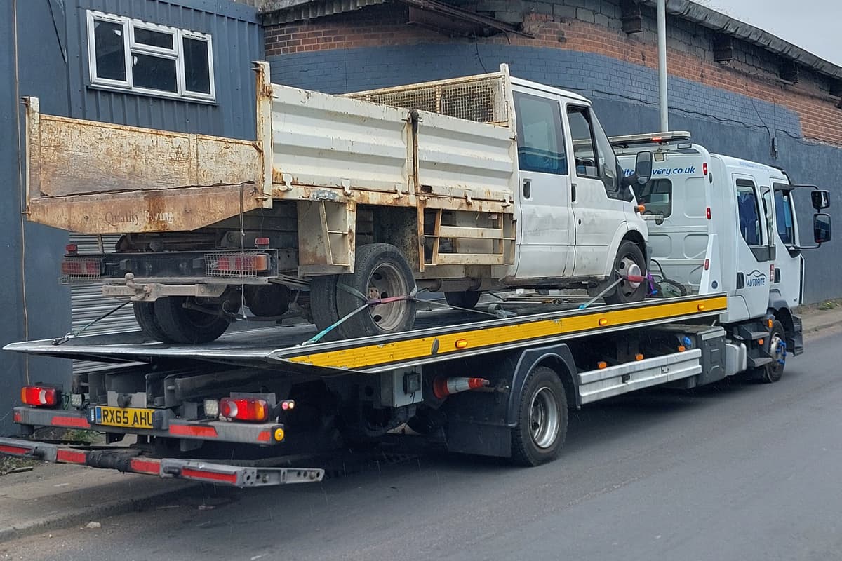 Vehicle linked to Wolverhampton fly-tipping incidents seized by police