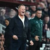 Hearts boss Wouter Vrancken