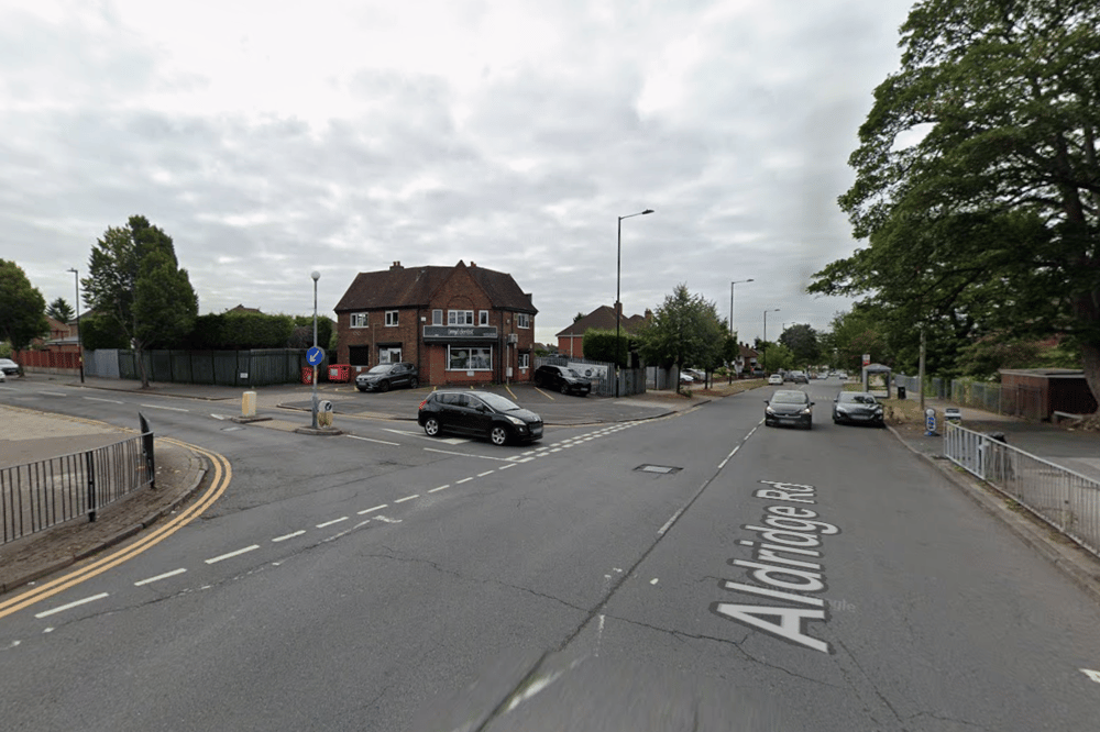 Aldridge Road/Dyas Road, Great Barr