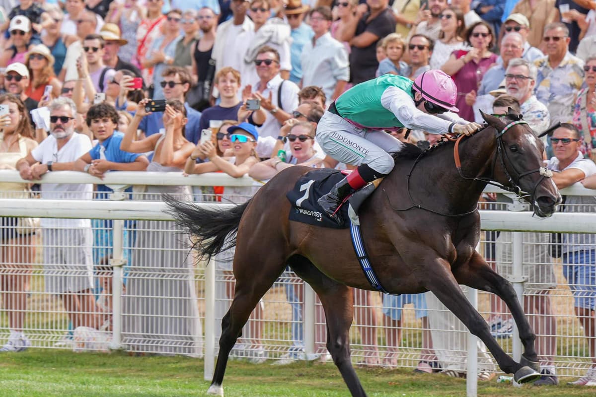 Blue Bolt confirms superiority over Precise at Deauville