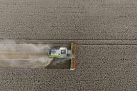 Combine harvester