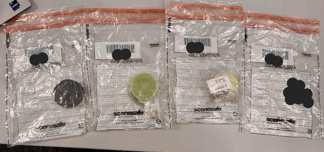 Class A and B drugs seized from Walsall