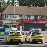Stoney Lane, Great Barr/ Hamstead, Police incident.
