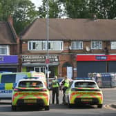 Stoney Lane, Great Barr/ Hamstead, Police incident.