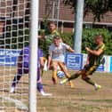 AFC Wolverhampton City in action earlier this season