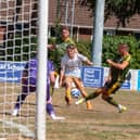 AFC Wolverhampton City in action earlier this season