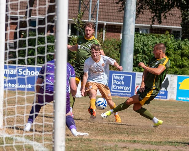 AFC Wolverhampton City in action earlier this season