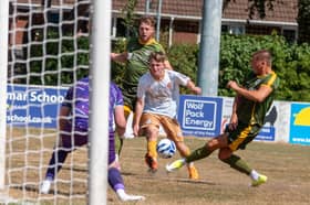 AFC Wolverhampton City in action earlier this season