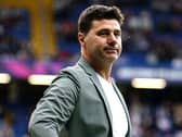 World XI head coach Mauricio Pochettino before Soccer Aid for UNICEF 2024 at Stamford Bridge
