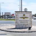 A general view of RAF Akrotiri in Cyprus