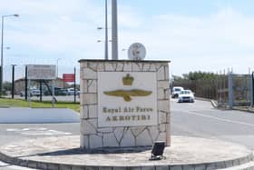 A general view of RAF Akrotiri in Cyprus