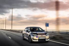 Audi A2 e-tron