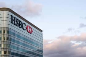 HSBC global headquarters in London