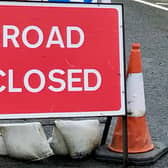 Motorists are being warmed to check for road closures