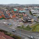 An artist's impression of the new McDonald's which would replace Cradley Kawasaki in St Anne's Road, Cradley Heath