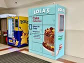 The new collection locker can be found on the upper mall. Photo: Merry Hill