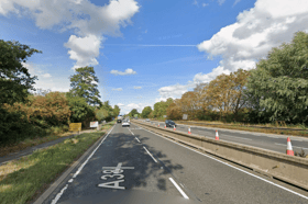 A38, Staffordshire