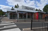 GVS of the former Pizza Hut restaurant, Weavers Wharf in Kidderminster.