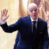 Gianni Infantino file photo