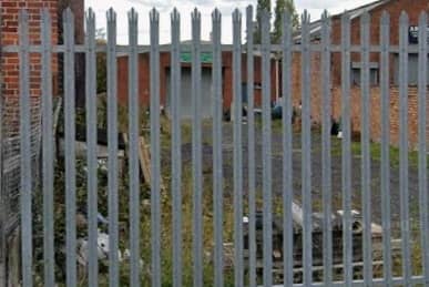The former FP Gaunt storage unit in Halesowen.