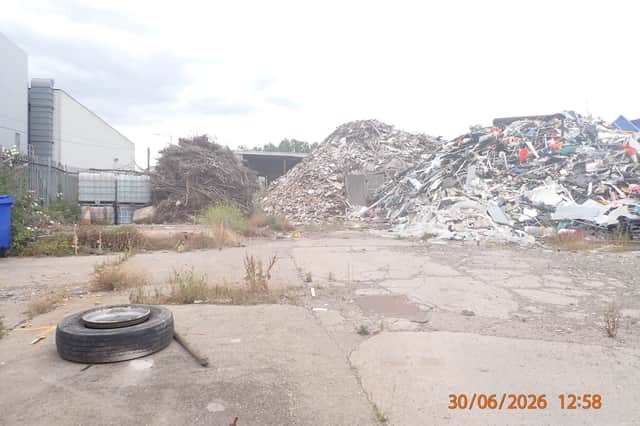 DS Environmental in Crown Street, Wolverhampton