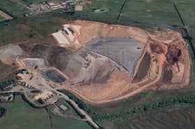 Granville landfill site