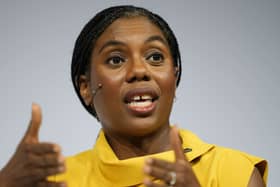 Conservative Party leader Kemi Badenoch