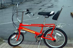 The new MK 3 Chopper bike