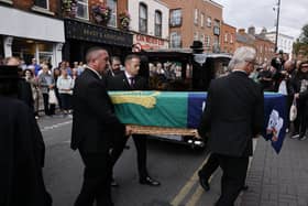 Brenda Fricker funeral