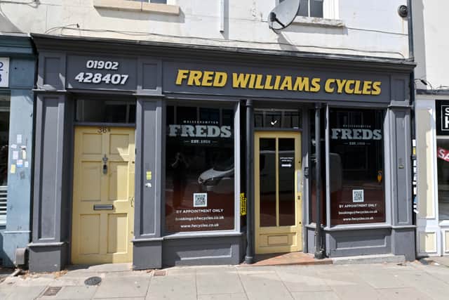 Fred Williams Cycles in Wolverhampton