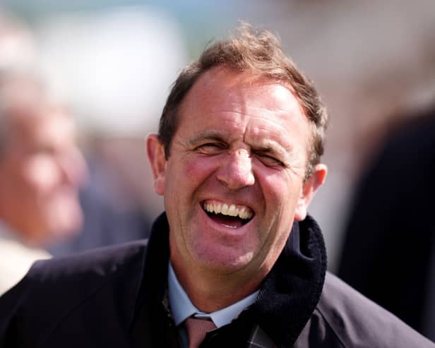 Charlie Appleby at York