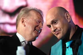 Frank Warren and Tyson Fury