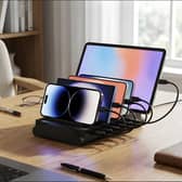 Wowcher has reduced this 60W 6-Port USB Charging Station to just £8.99