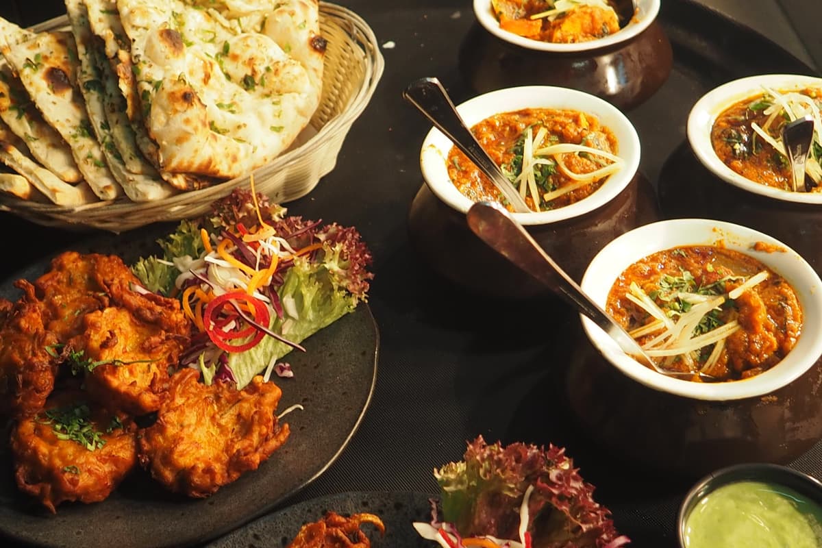 Top 5 indische Restaurants in der Gegend von Dudley laut TripAdvisor