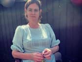 Handout photo of Samantha Lee, wearing a pale blue top