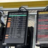 Trains disruption