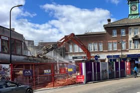 Demolition work has begun in Park Street, Walsall